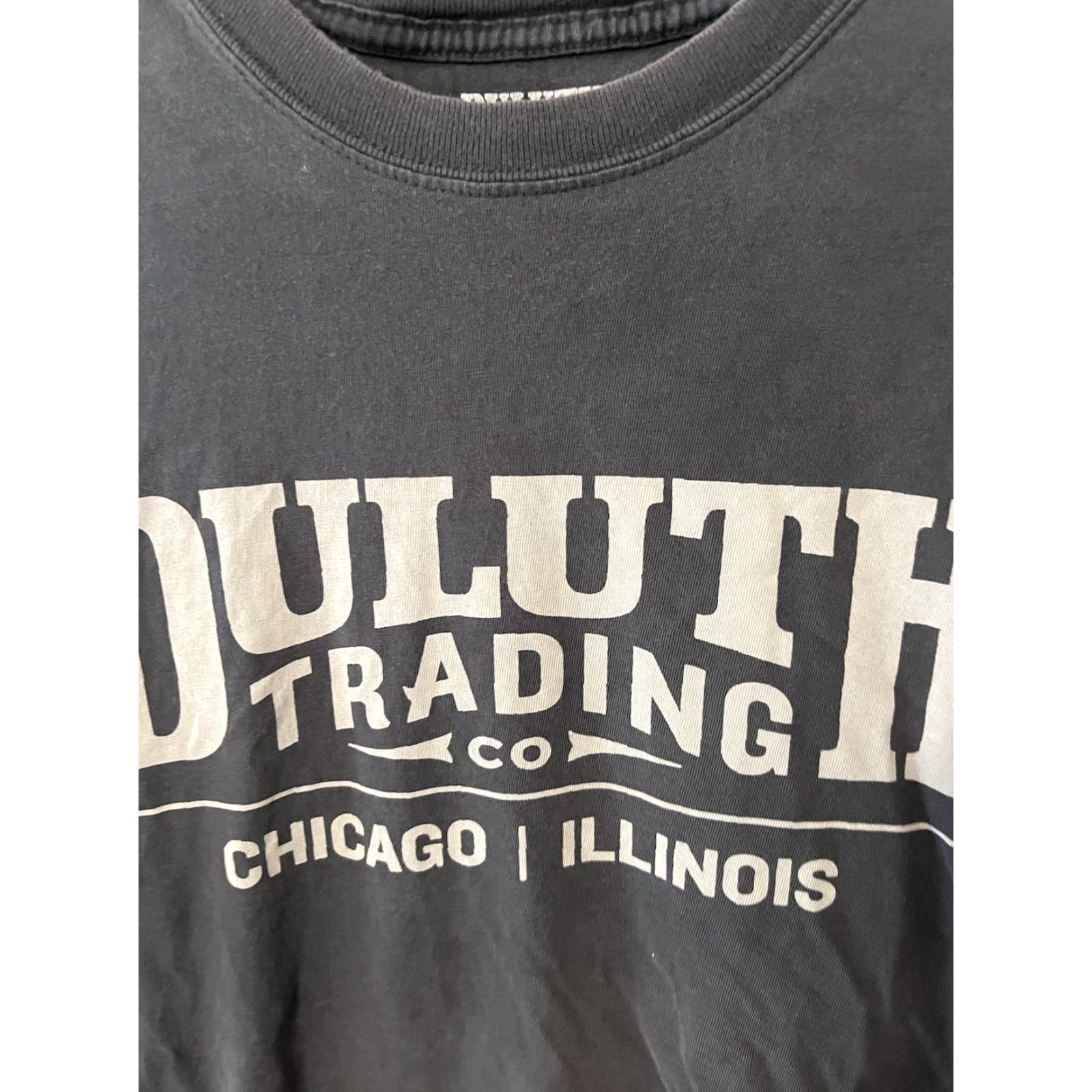 CO DULUTH TRADING CO Polo Shirt Mens Small Short Sleeve Gray 100% Cotton Regular Fit Solid Classic Outdoor 90s? (Note: There is no 90s in item; remove) Size US S / EU 44-46 / 1 - 2 Thumbnail