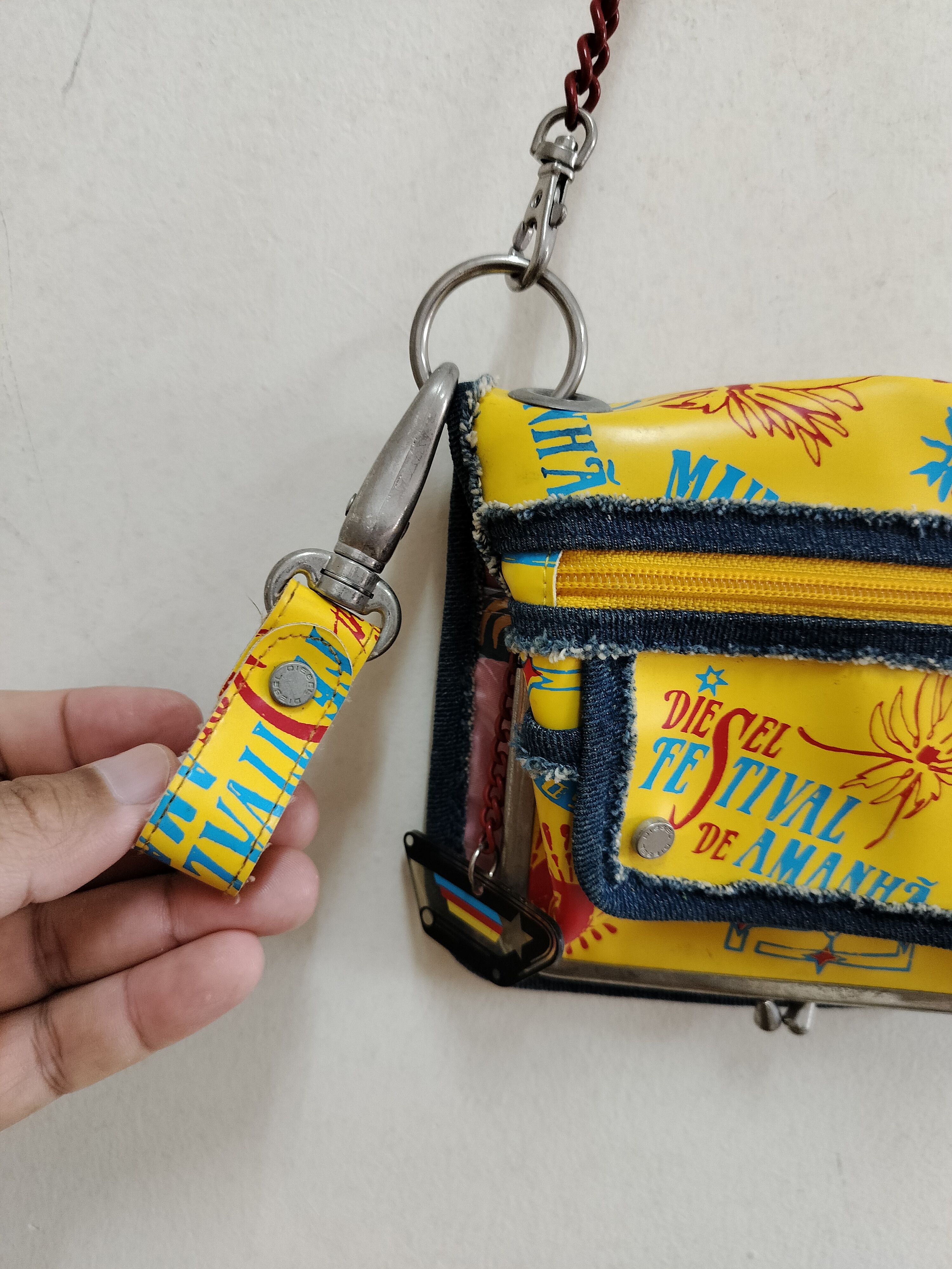 Diesel Rare Diesel Festival de Amanha bag Size ONE SIZE - 3 Thumbnail