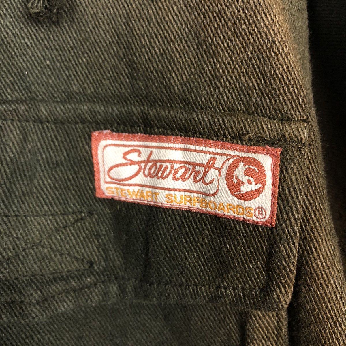 Japanese Brand × Vintage 📌Vintage Chore Duck Canvas Jacket Stewart Sunboards Sun Fade Size US L / EU 52-54 / 3 - 19 Thumbnail