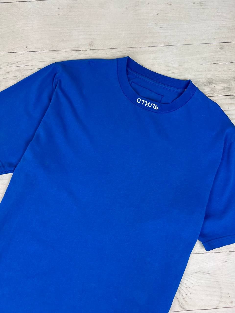 Heron Preston Heron Preston Logo Embroidered T-Shirt Size US L / EU 52-54 / 3 - 2 Thumbnail
