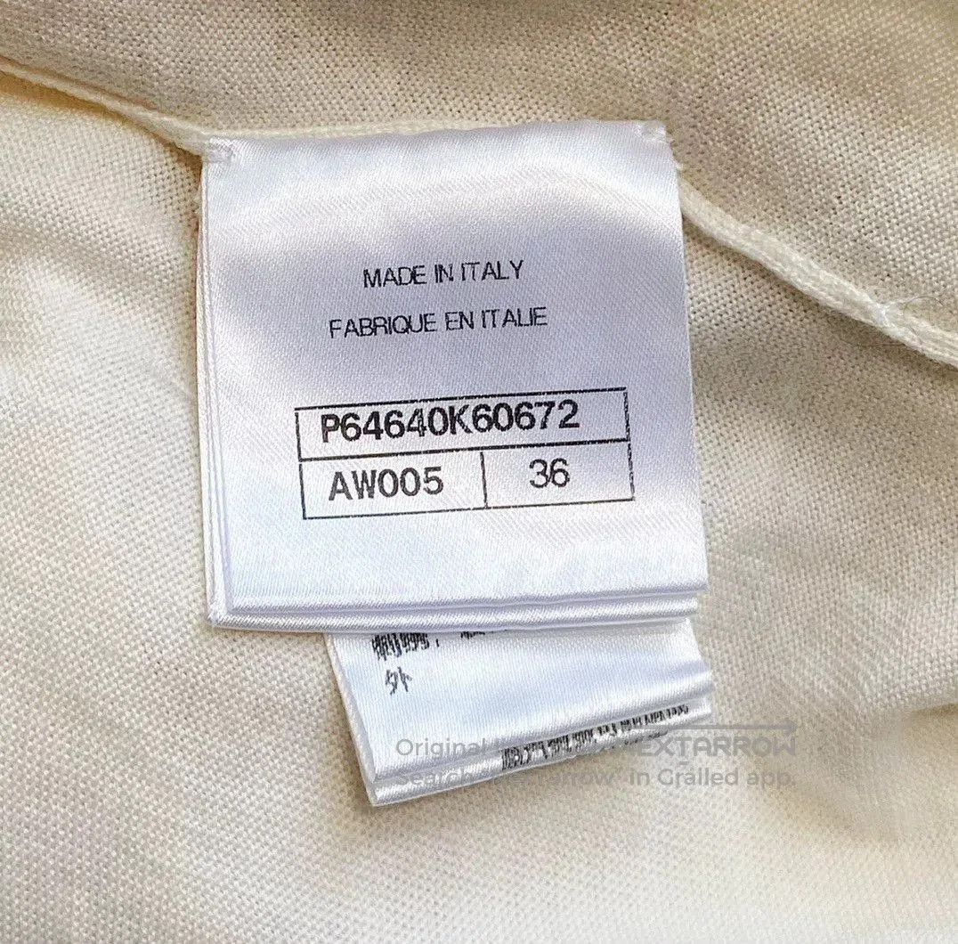 Chanel Chanel Wool Sweater Size 36. Size US XS / EU 42 / 0 - 5 Thumbnail