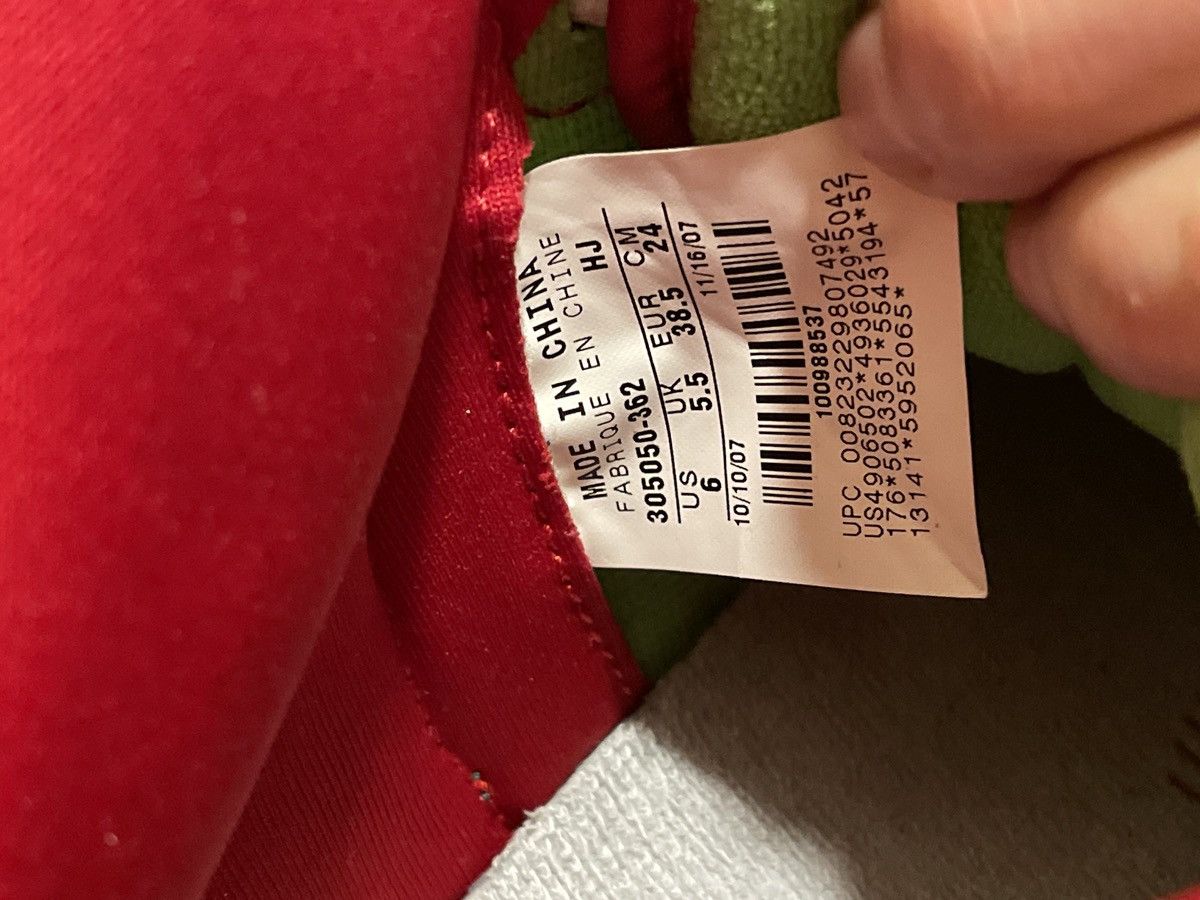 Nike SB Nike SB Dunk High Motley Crue Dr. Feelgood size 6 green red Size US 6 / EU 39 - 7 Thumbnail