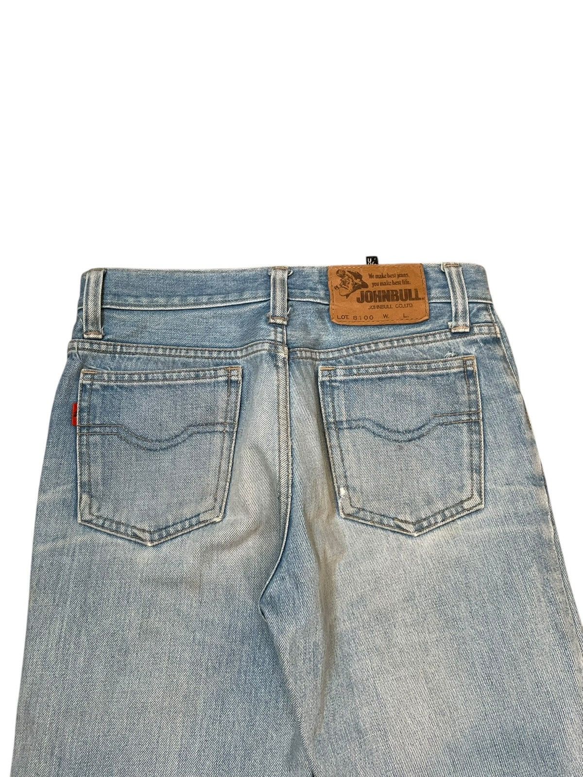 Johnbull 1970s Johnbull Japanese Faded Denim (25x32) Size 25" / US 0 / IT 36 - 5 Thumbnail