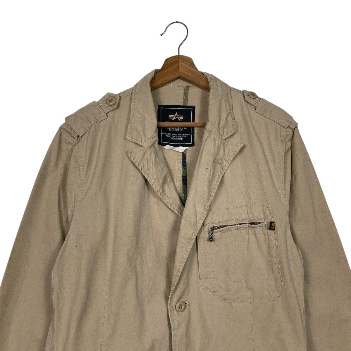 Alpha Industries Alpha Industries Jacket Size US M / EU 48-50 / 2 - 2 Thumbnail