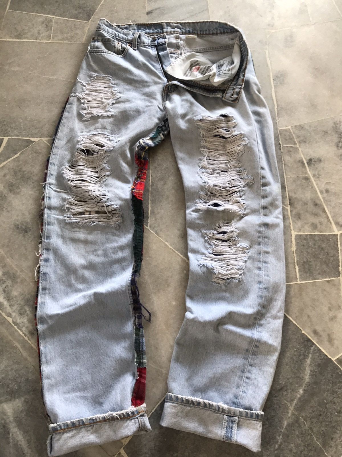 Levi's Vintage Levi’s 505 Jeans Custom Made Like CDG Size US 32 / EU 48 - 4 Thumbnail