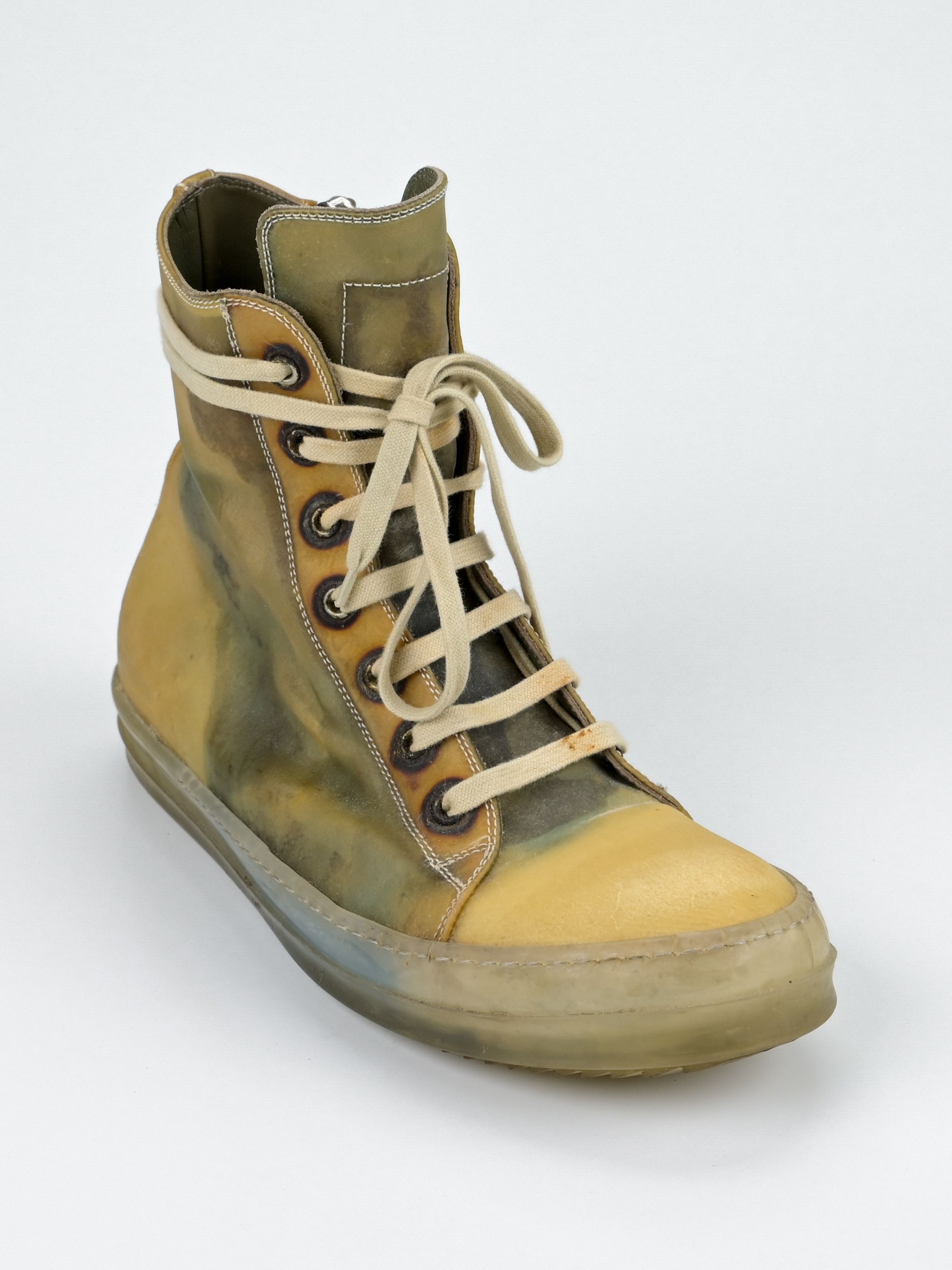 Rick Owens Babel Ramones Size US 9 / EU 42 - 11 Thumbnail