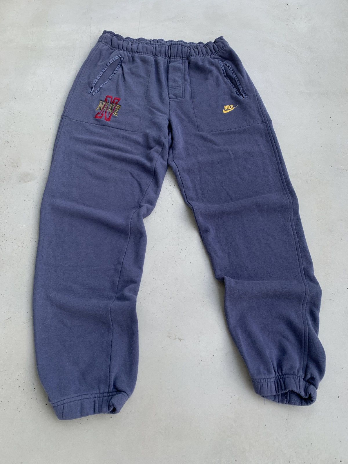 Nike Nike Sweatpants Vintage Sportswear Casual Pants Baggy Size US 32 / EU 48 - 2 Thumbnail