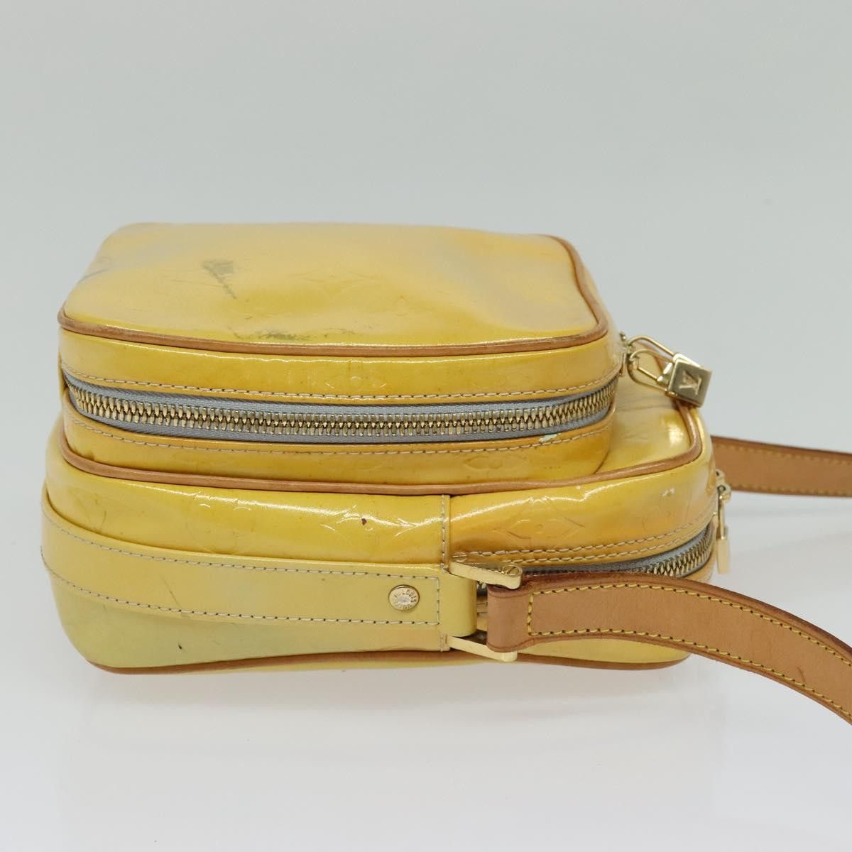 Louis Vuitton LOUIS VUITTON Monogram Vernis Wooster Shoulder Bag Gris Size ONE SIZE - 5 Thumbnail