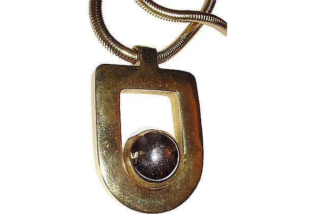 Lanvin Lanvin Runway Retro Necklace Size ONE SIZE - 3 Thumbnail