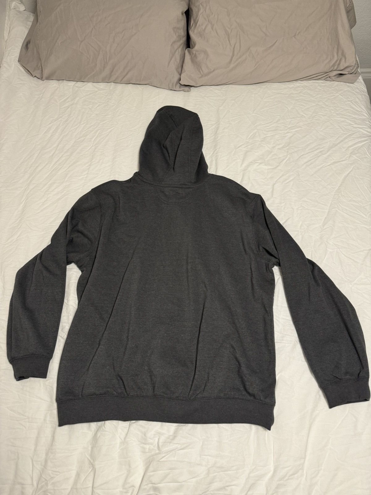 Carhartt Carhartt Midweight Sweater Mens 2XL Grey HOODIE Sweatshirt Size US XXL / EU 58 / 5 - 6 Thumbnail