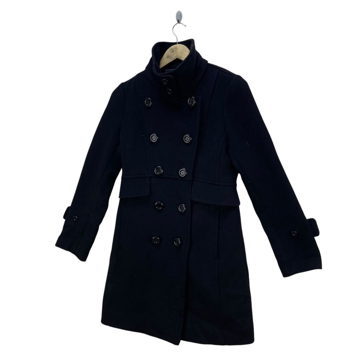 ATSURO TAYAMA × Designer × Japanese Brand 💥Vintage AT Atsuro Tayama Chester Coat Jacket Made In Japan Size S / US 4 / IT 40 - 1 Thumbnail