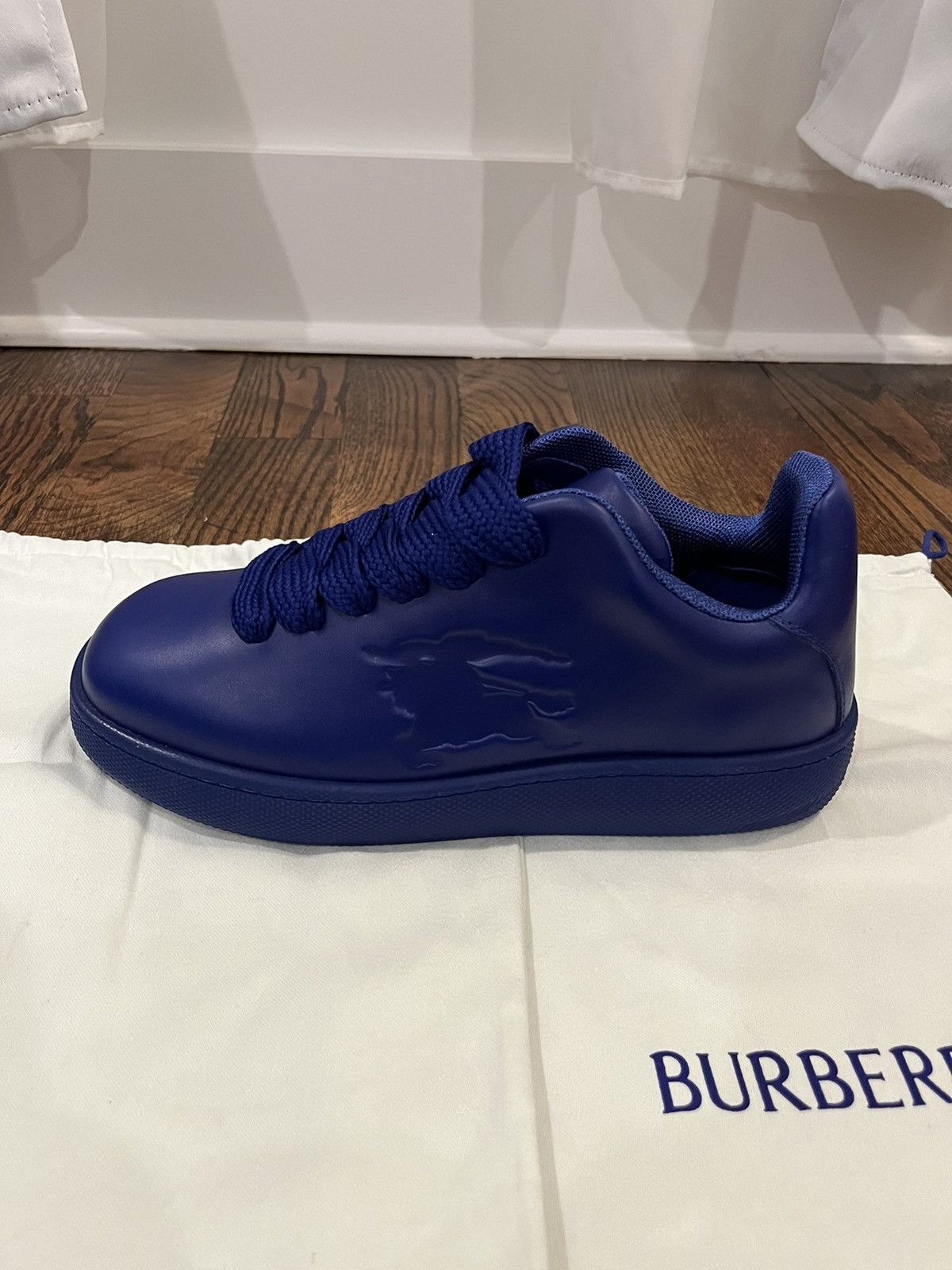 Burberry Burberry Leather Box Sneakers Size US 9 / EU 42 - 12 Thumbnail