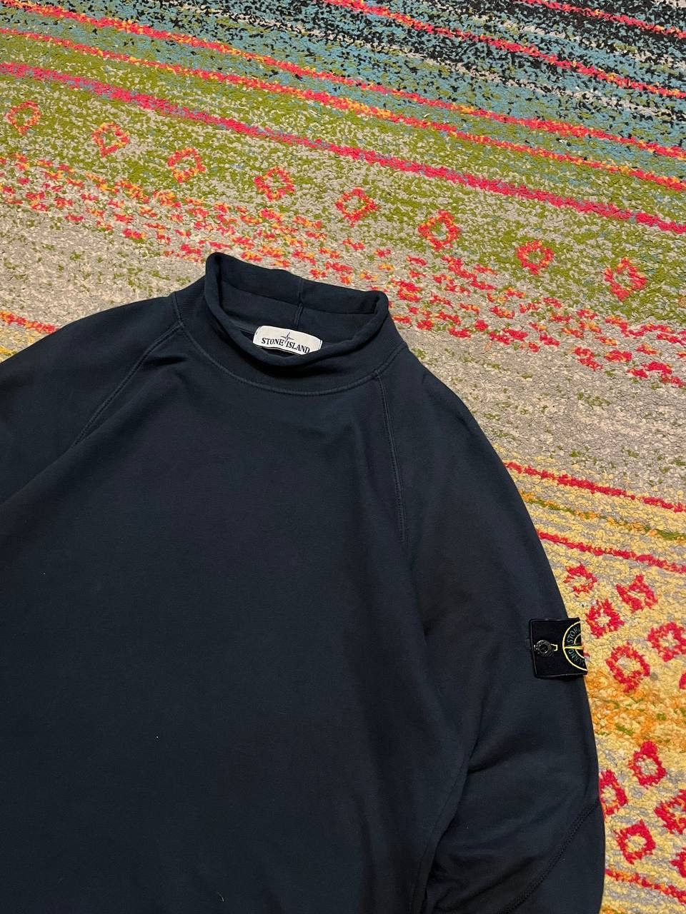 Stone Island Vintage Stone Island Archive Turtleneck Sweater Massimo Osti Size US S / EU 44-46 / 1 - 2 Thumbnail