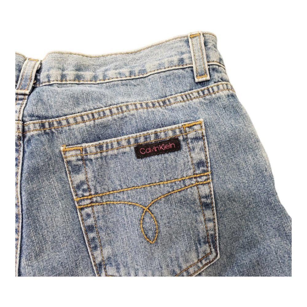 Designer CT139 Calvin Klein Juniors Straight Leg Jean 3 Size 30" / US 8 / IT 44 - 5 Thumbnail