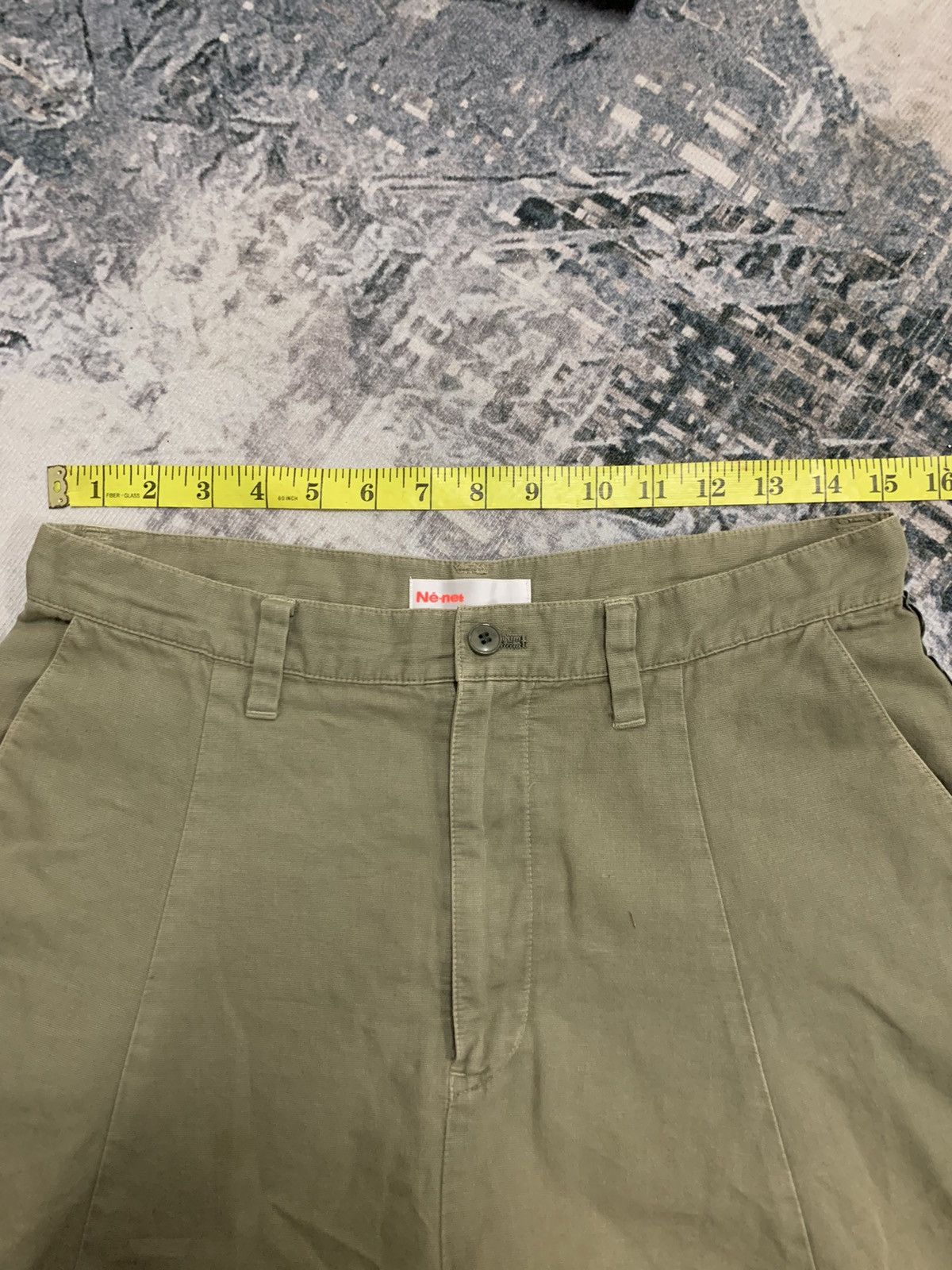 Issey Miyake Ne-net Baggy Short Pant Size US 30 / EU 46 - 6 Thumbnail