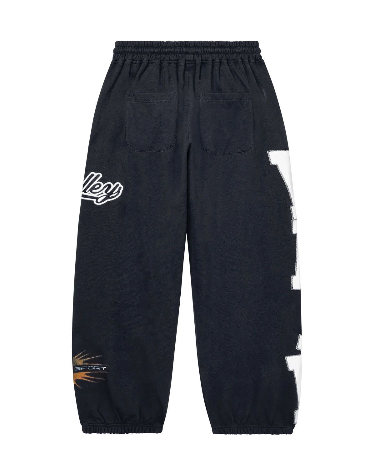 Vale Vale Forever Lego Sweatpants Blackwood Black Size US 34 / EU 50 - 2 Thumbnail