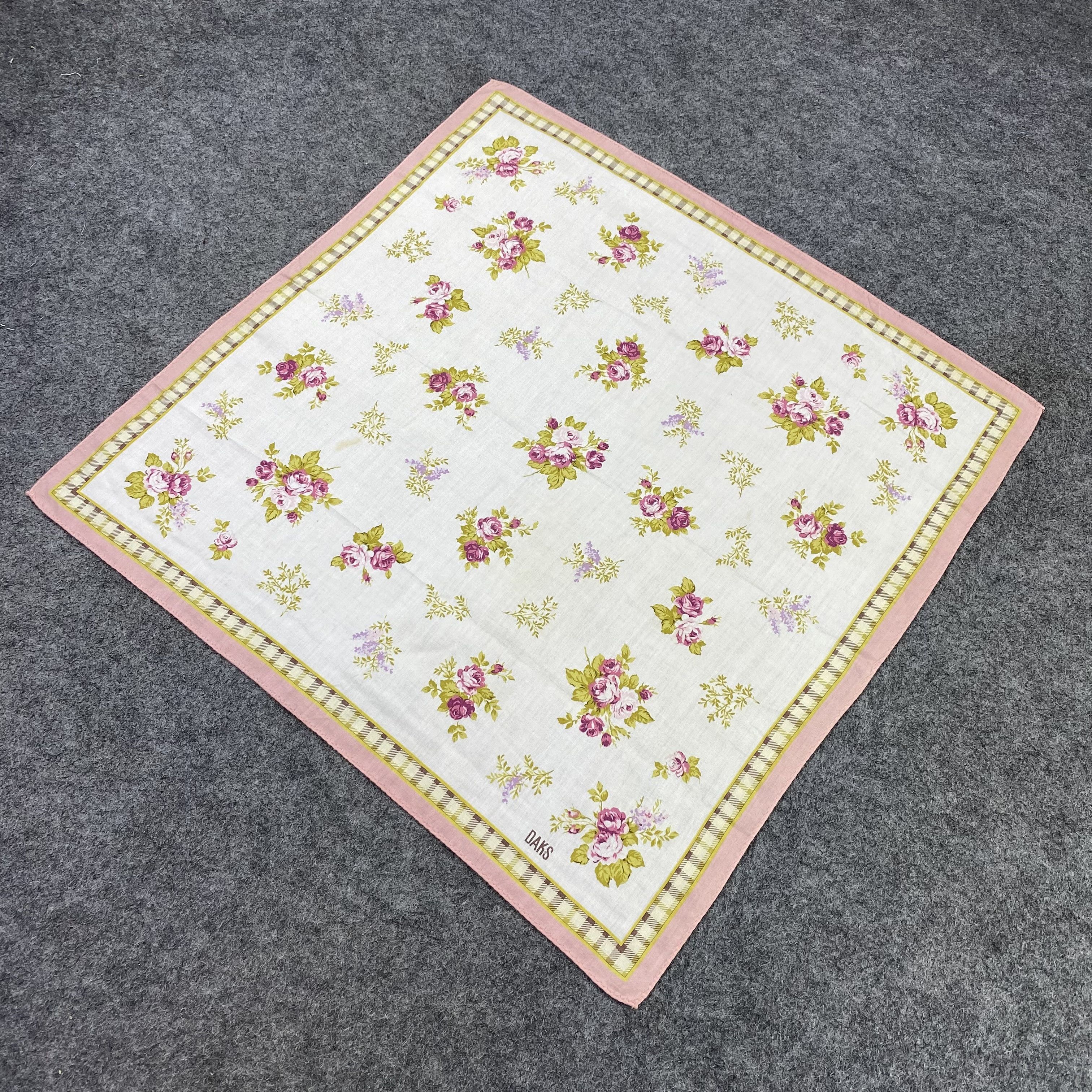 DAKS Daks Handkerchief Neckerchief Bandana-B1910 Size ONE SIZE - 4 Thumbnail