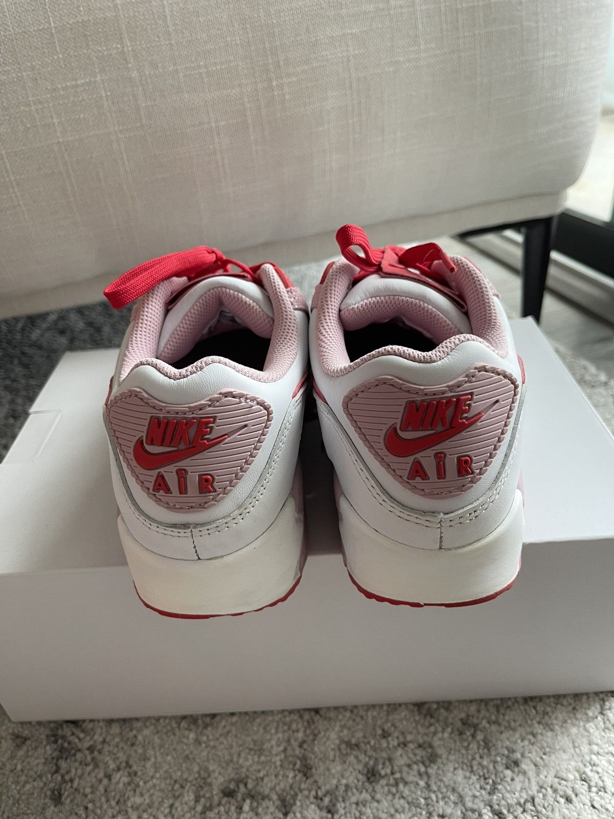 Nike Nike Women’s Air Max 90 Love Letter Size US 8 / IT 38 - 3 Thumbnail