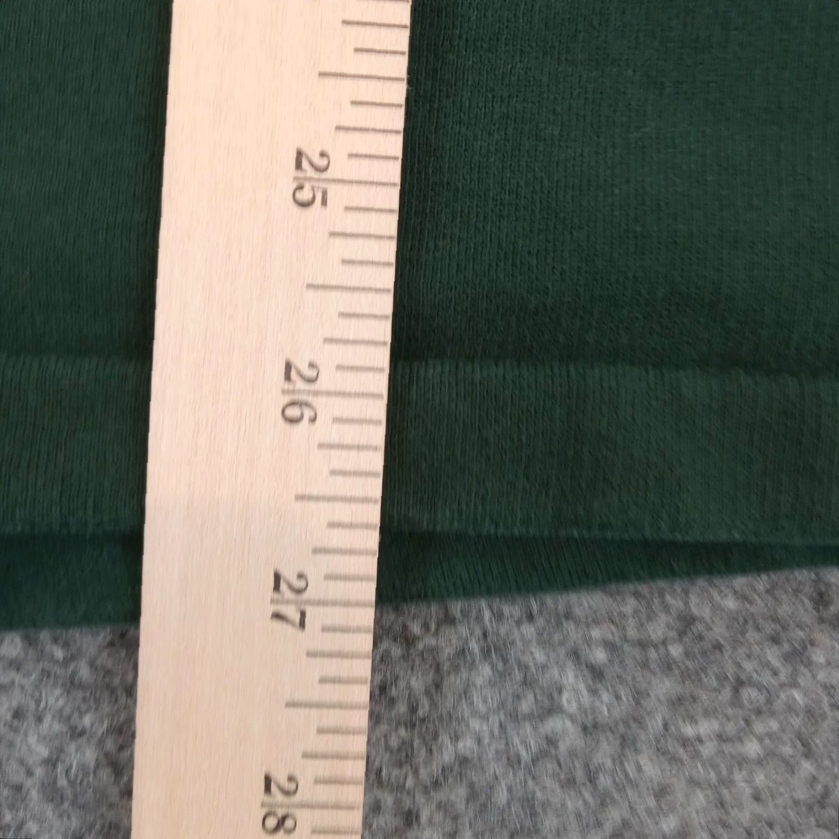 Vintage Woolrich Sweater Mens Large Green 1/4 Zip Mock Neck Long Sleeve Pullover Size US L / EU 52-54 / 3 - 3 Thumbnail