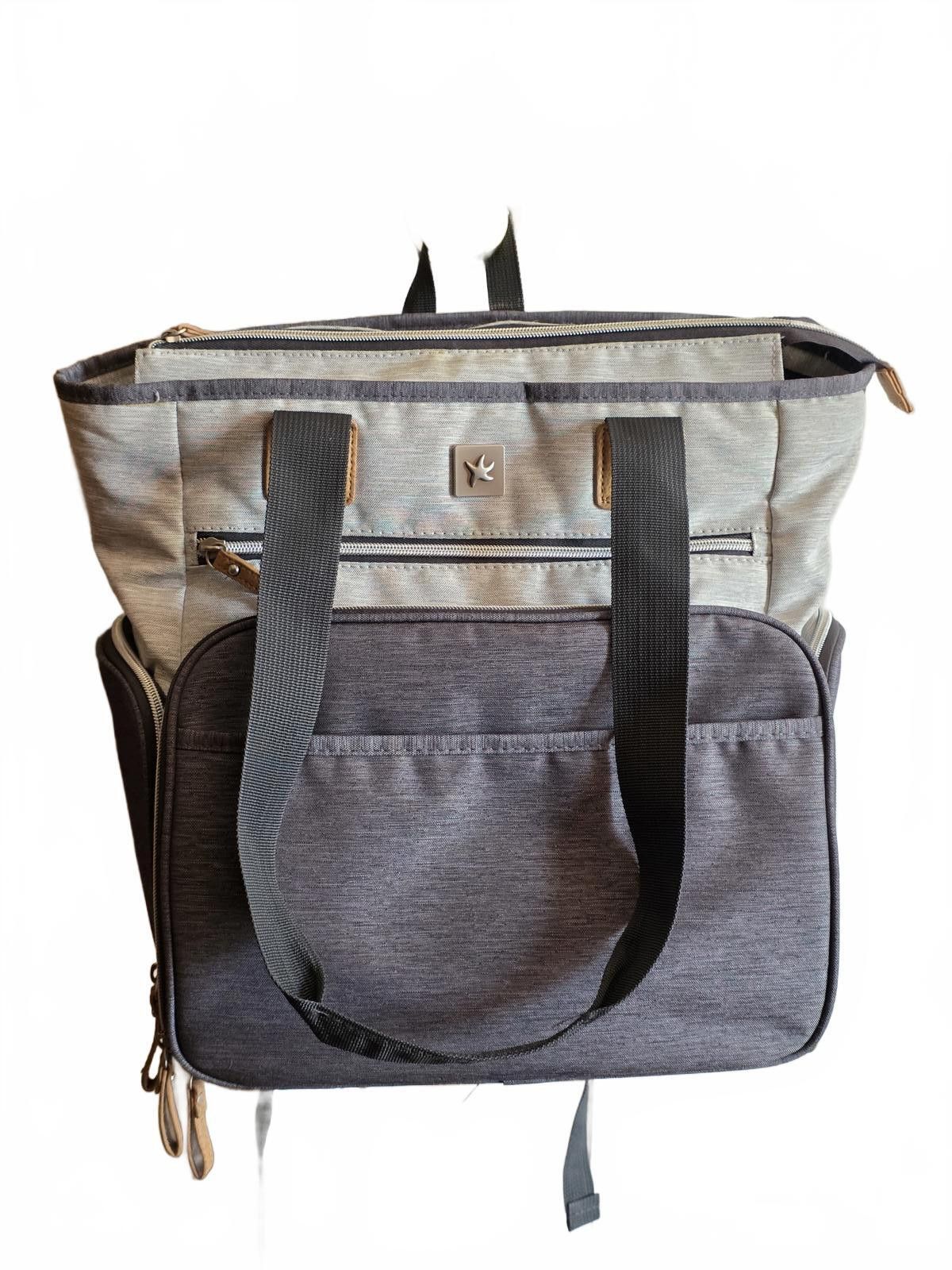 Other Bananafish Breast Pump Accessory Diaper Bag Gray Backpack Size ONE SIZE - 1 Thumbnail