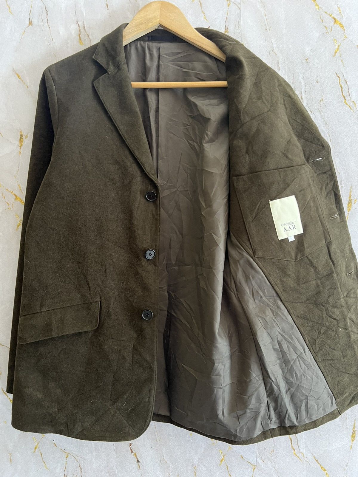 Yohji Yamamoto A.A.R Yohji Yamamoto Coat – Rare Japanese Archive Size US M / EU 48-50 / 2 - 3 Thumbnail