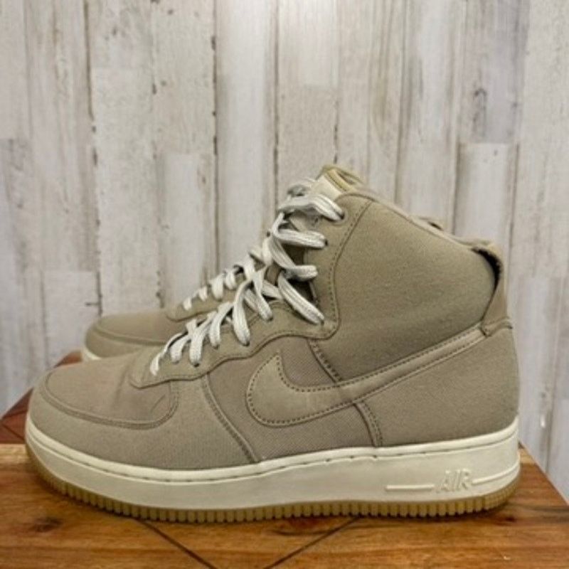Nike Nike Air Force 1 High Utility Men's Sneakers Khaki Size 10 Size US 10 / EU 43 - 1 Thumbnail