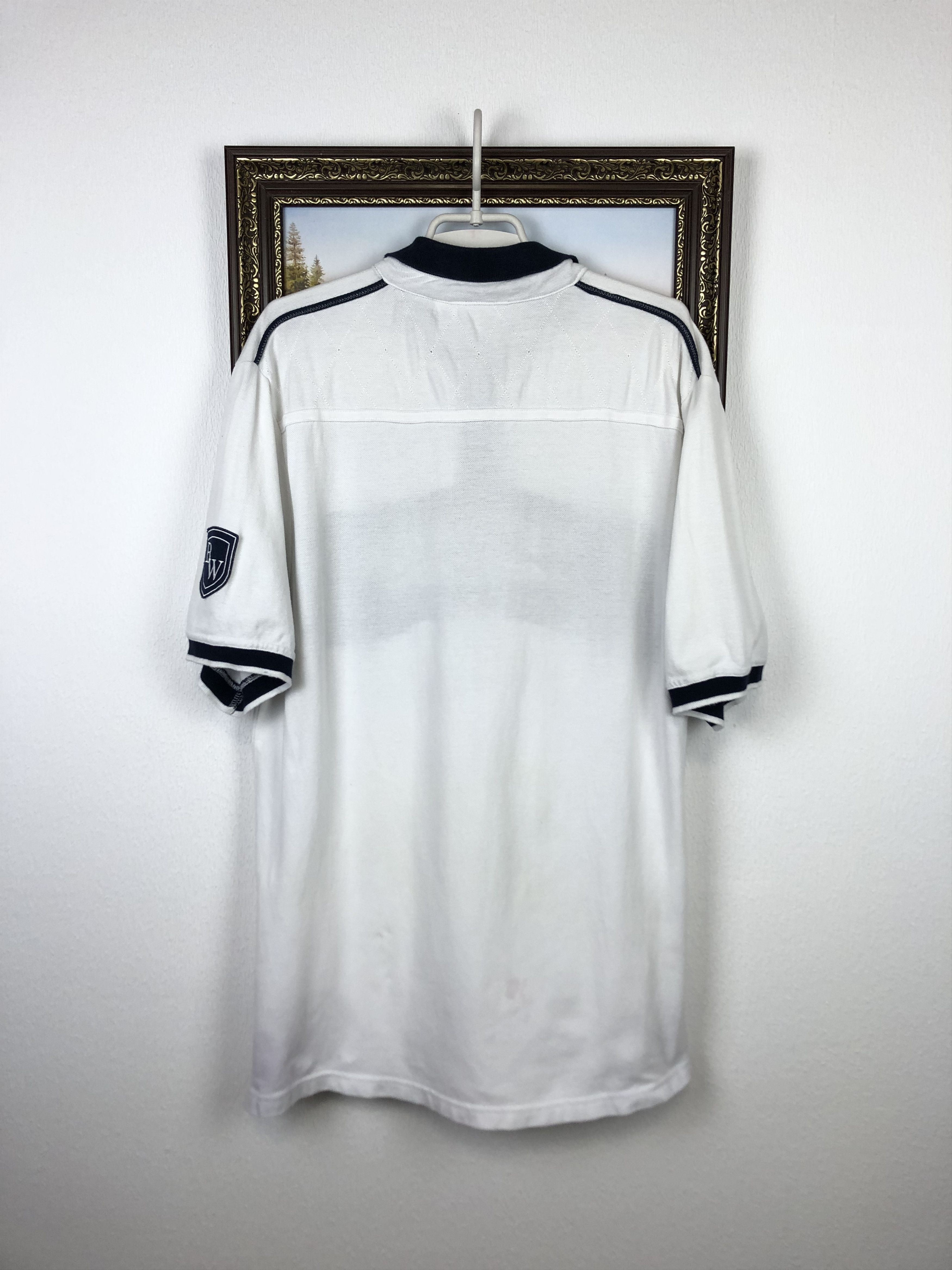 Vintage Bolton Wanderers Football Polo Shirt Soccer Jersey Tee Size US XXL / EU 58 / 5 - 12 Thumbnail