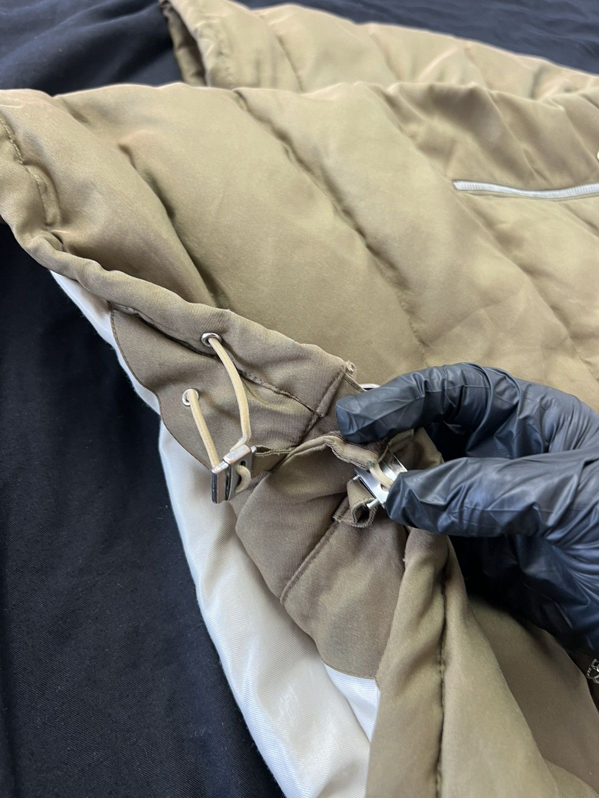 Jil Sander Jil sander Nylon Long Jacket parkas size M Size US M / EU 48-50 / 2 - 10 Thumbnail