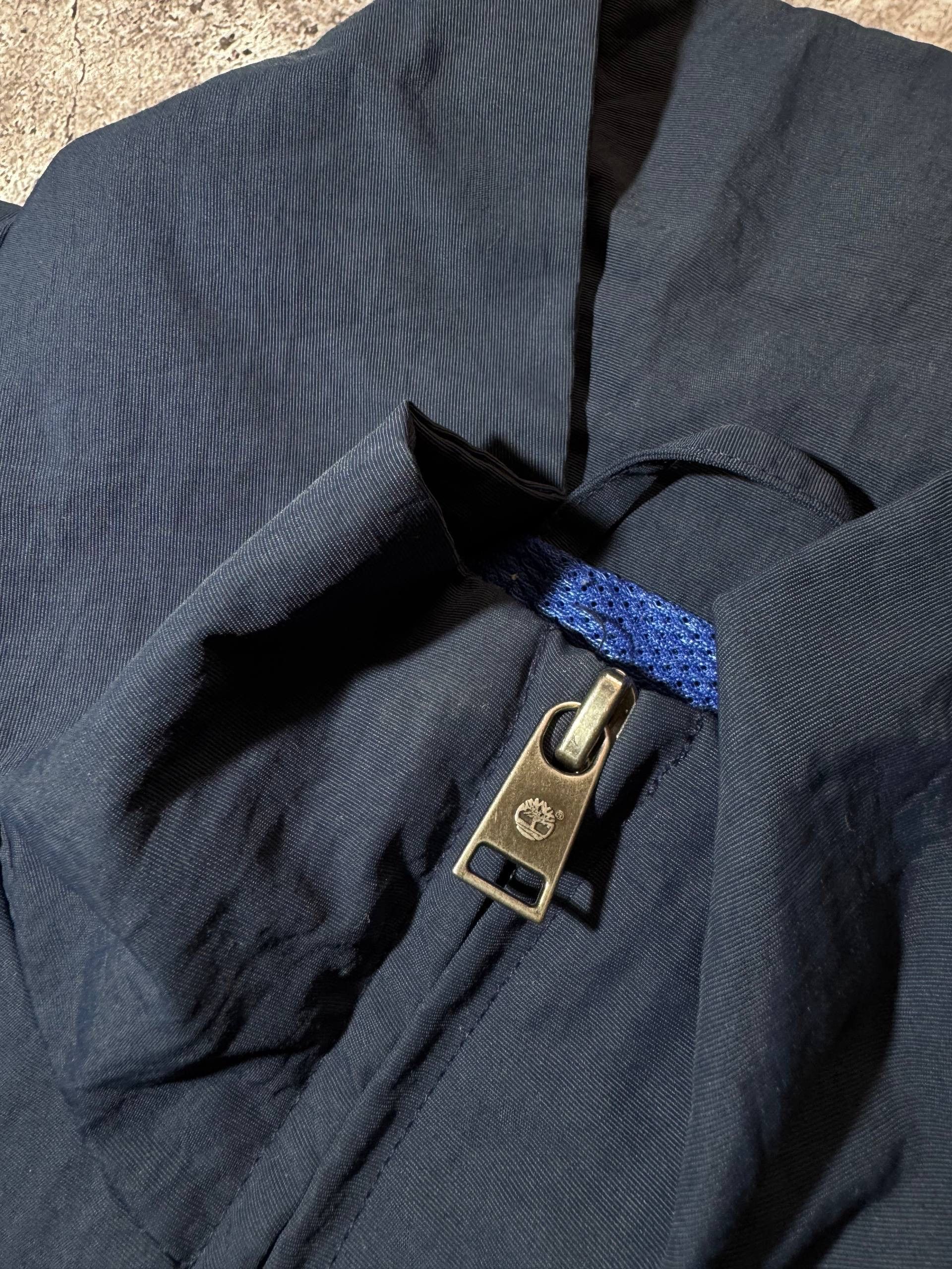 Timberland Timberland Vintage Blue Nylon Jacket Streetwear Size US M / EU 48-50 / 2 - 5 Thumbnail
