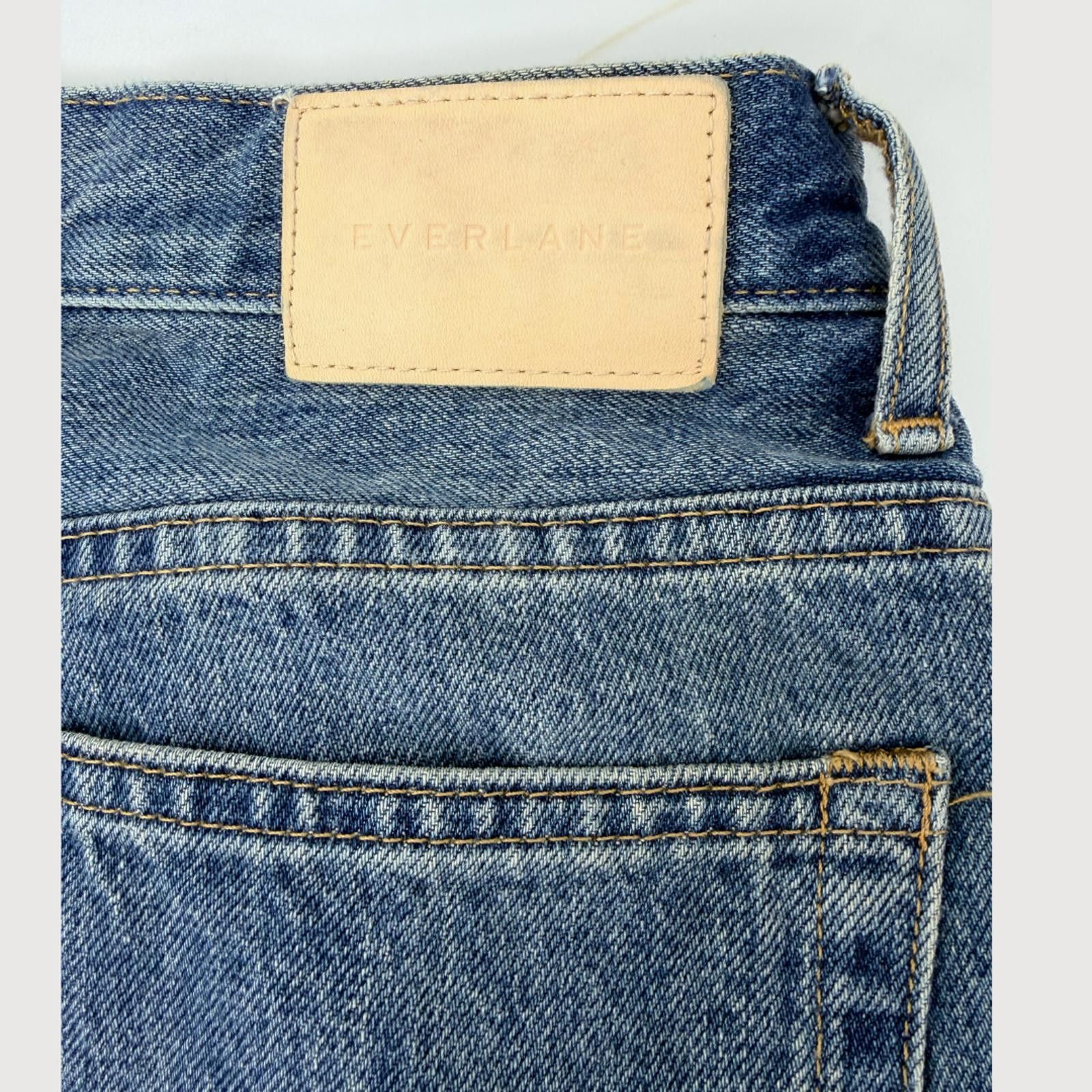 Everlane Everlane 90s Cheeky Jeans High Rise Ankle Medium Wash 26 Size 26" / US 2 / IT 38 - 5 Thumbnail