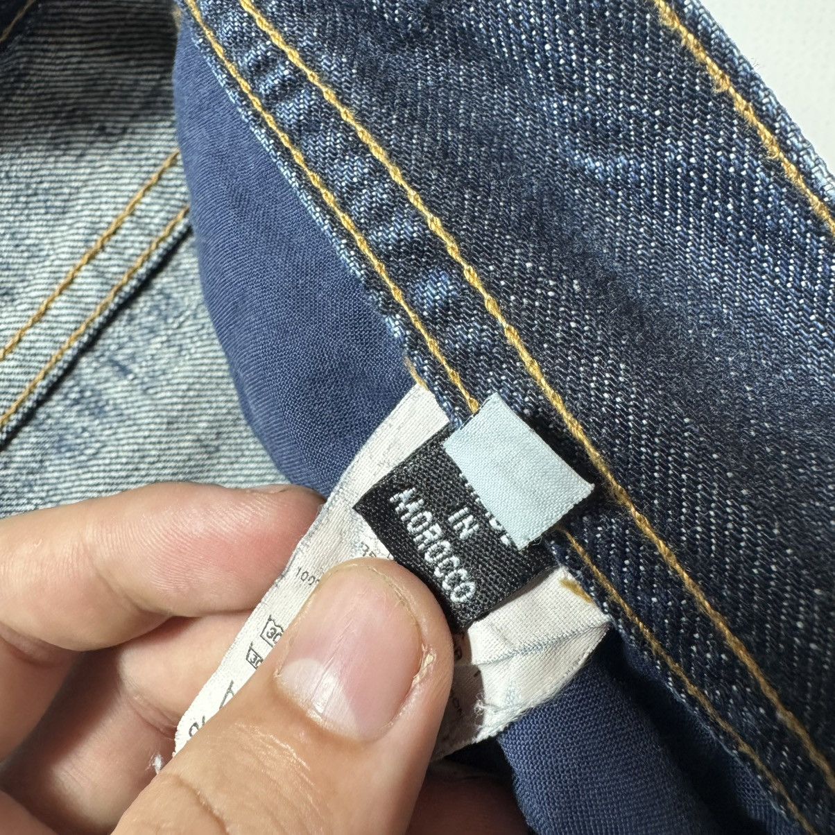 Dolce & Gabbana vintage y2k distressed flared dolce gabbana jeans Size US 36 / EU 52 - 9 Thumbnail