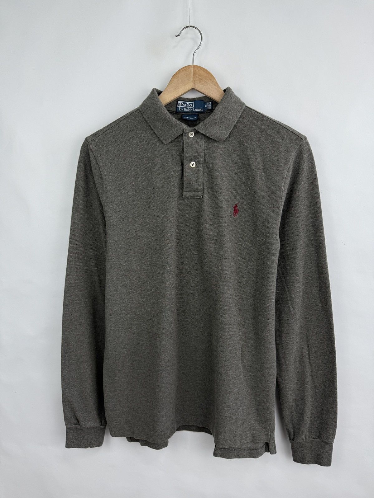 Rugby Ralph Lauren 🇺🇸 Vintage 90s Ralph Lauren Polo Long Sleeve Retro Rare Y2K Size US M / EU 48-50 / 2 - 3 Thumbnail