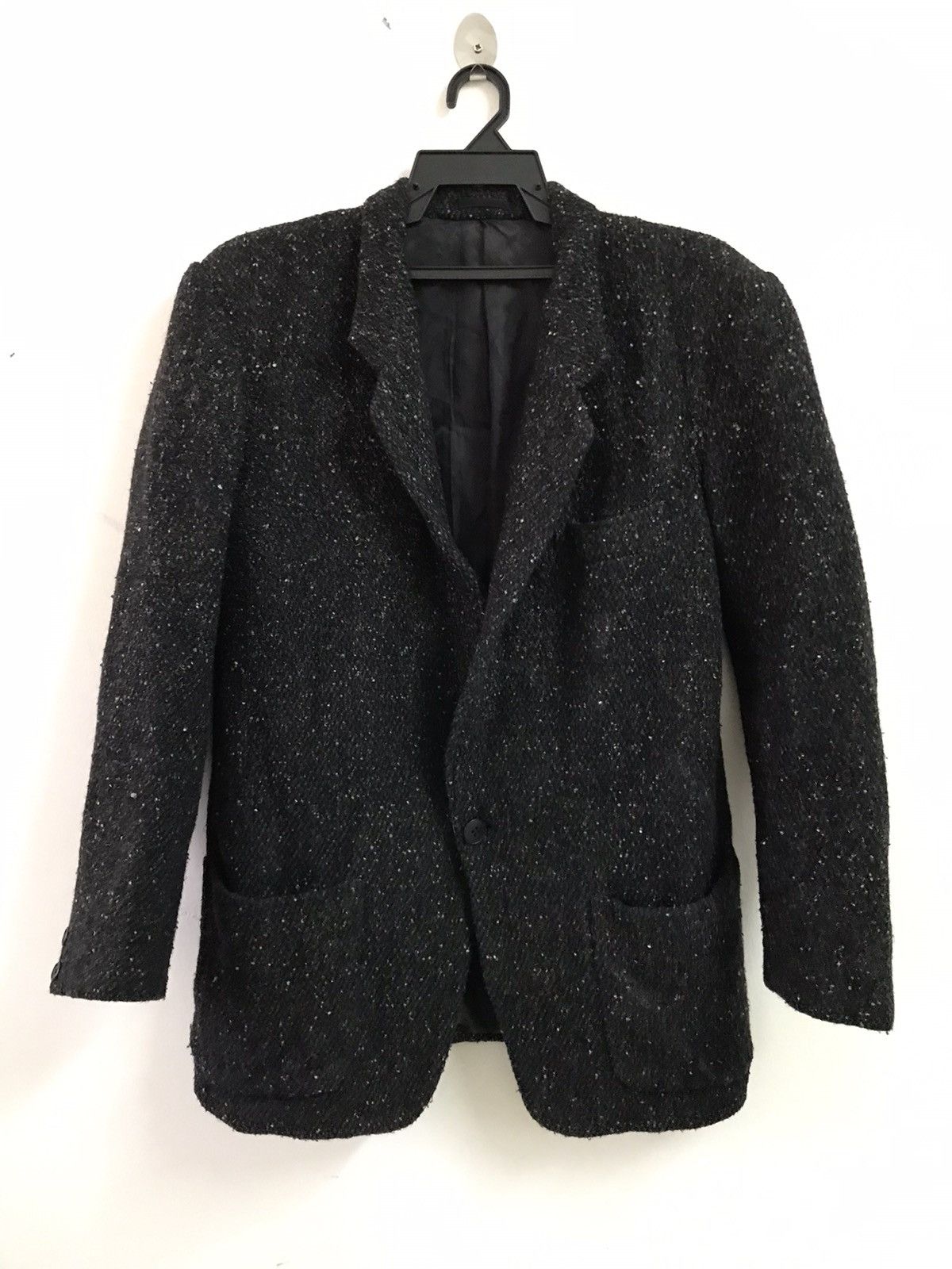 Y's for Men × Yohji Yamamoto Y’s For Men Yohji Yamamoto Wool Coat Jacket Size US M / EU 48-50 / 2 - 1 Thumbnail