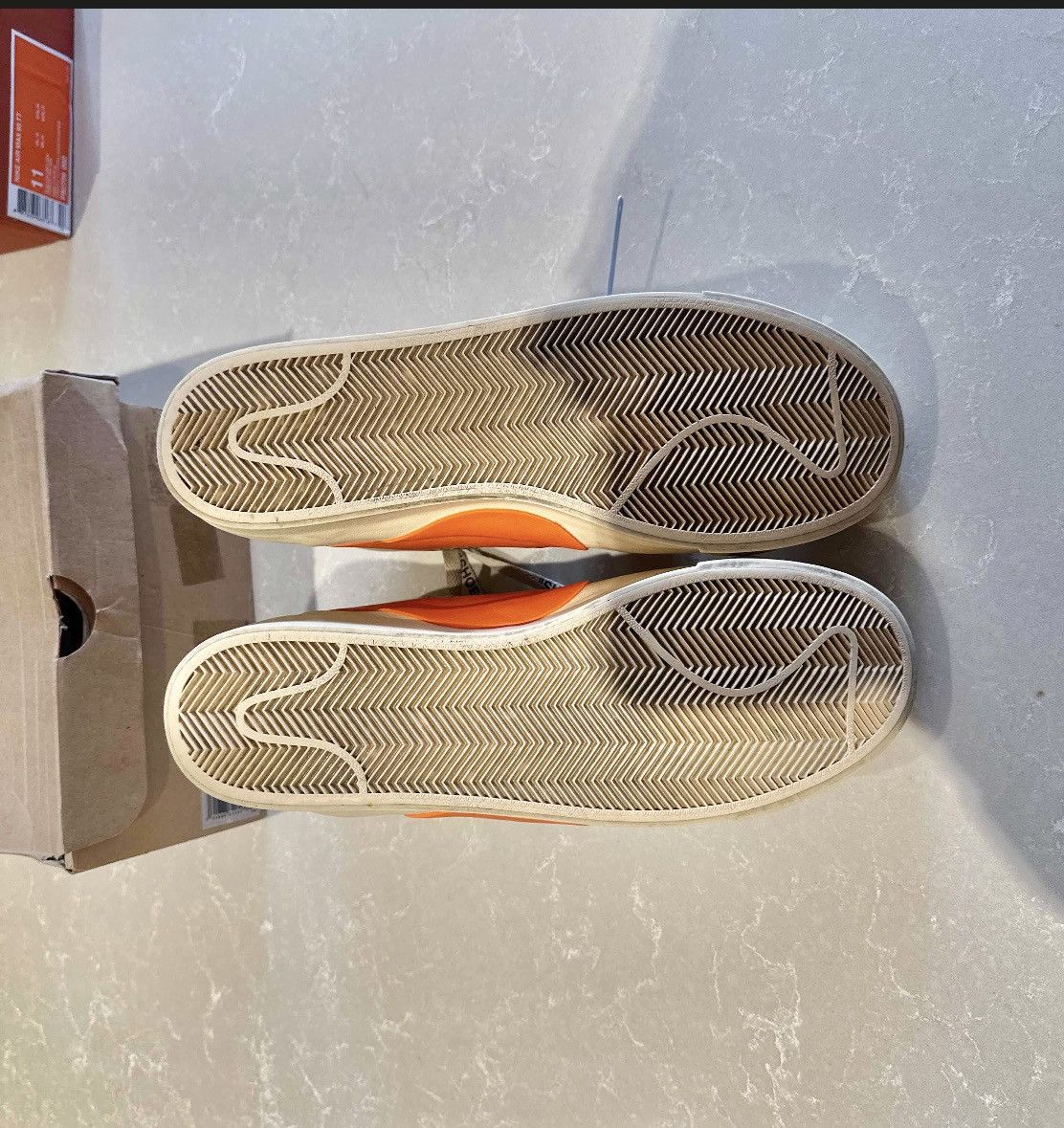 Nike × Off-White Nike X Off White ‘All Hallows Eve’ Size US 10.5 / EU 43-44 - 5 Thumbnail