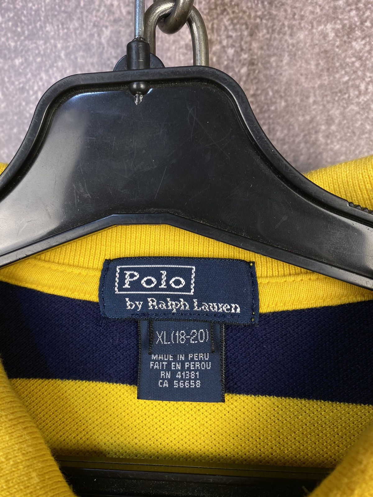 Polo Ralph Lauren Vintage Polo Ralph Lauren polo shirt 90s rare Size US L / EU 52-54 / 3 - 5 Thumbnail