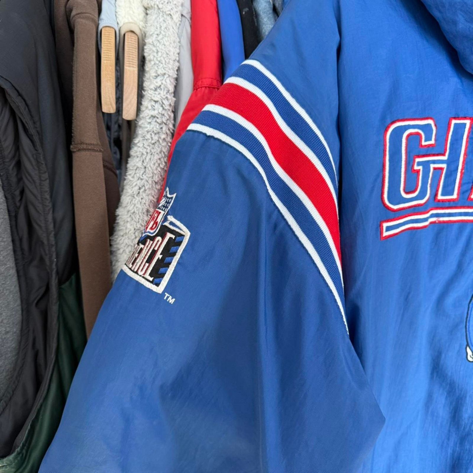 Pro Player Vintage 90s Pro Player Giants Puffer Jacket Size US XL / EU 56 / 4 - 3 Thumbnail
