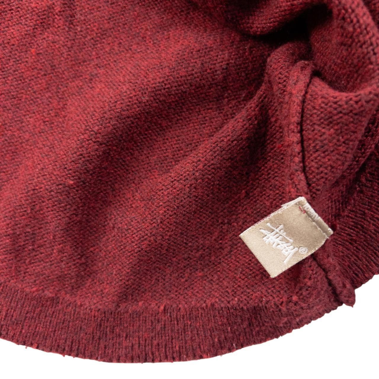 Stussy Vintage Stussy Knit Jumper Size L Size US L / EU 52-54 / 3 - 8 Thumbnail