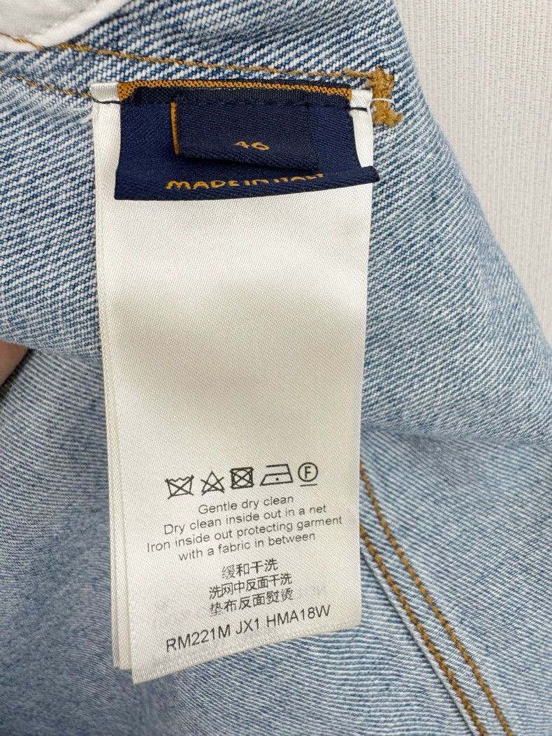 Louis Vuitton Louis Vuitton denim jacket Nextarrow-2505 Size US S / EU 44-46 / 1 - 5 Thumbnail