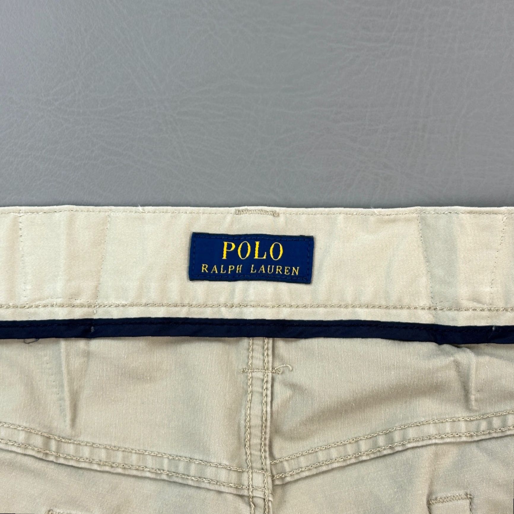 Polo Ralph Lauren Polo Ralph Lauren Pants Mens 36x32 36x30 The Prospect Straight Stretch Chino Size US M / EU 48-50 / 2 - 6 Thumbnail