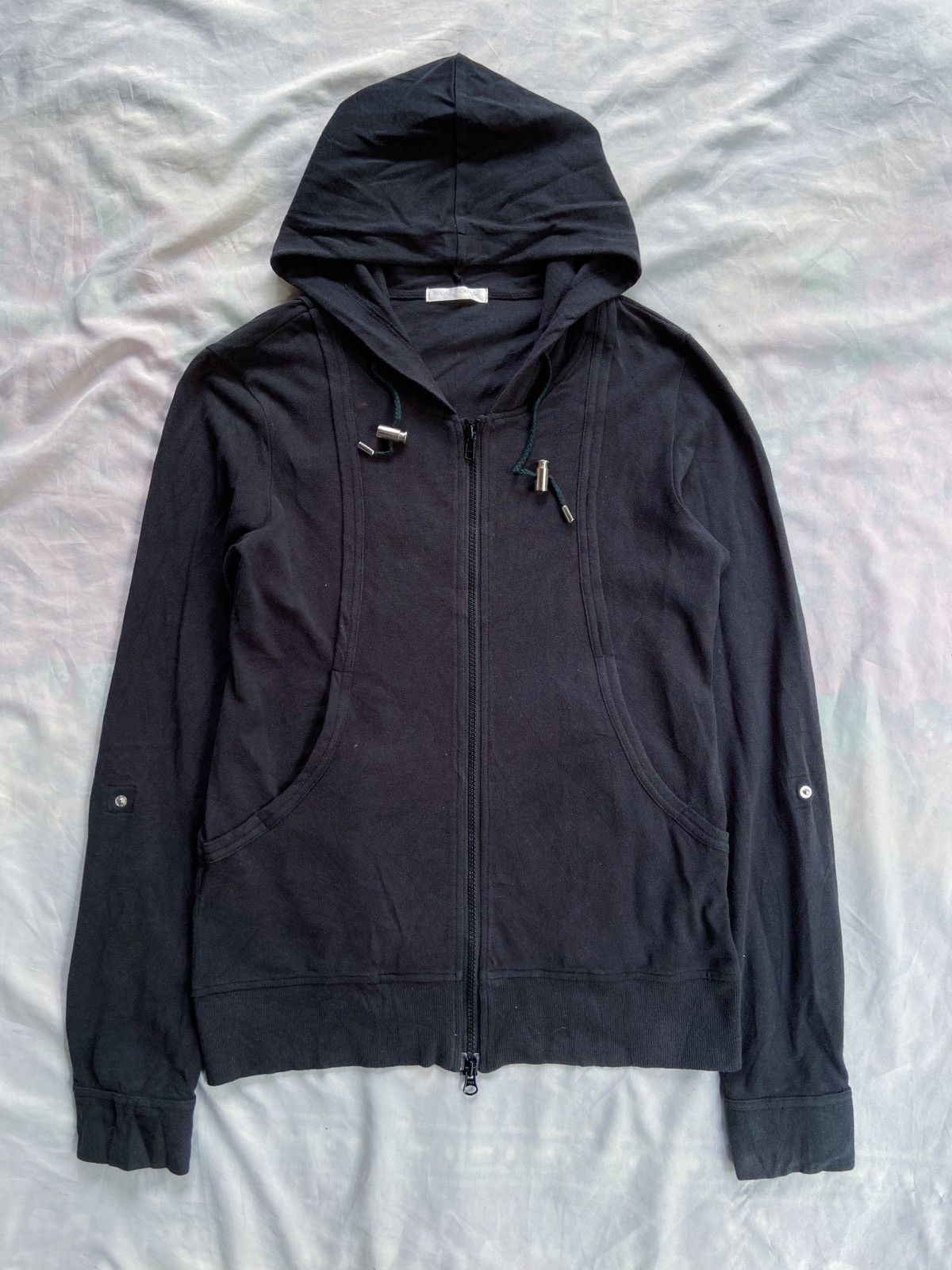 Isamu Katayama Backlash BUONA GIORNATA ARCHIVE ZIP HOODIE Size US S / EU 44-46 / 1 - 2 Thumbnail