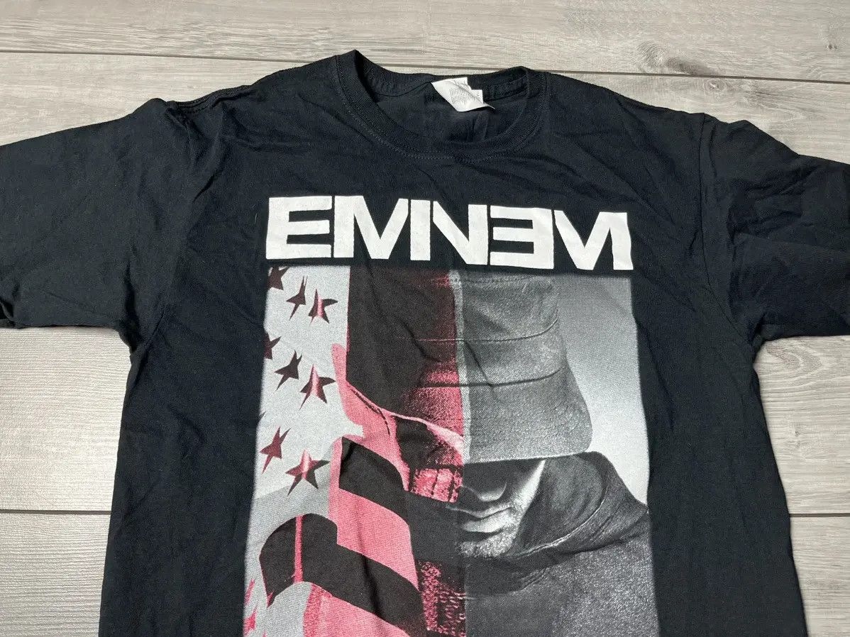 Eminem Eminem Tshirt tour tee size Medium Size US M / EU 48-50 / 2 - 3 Thumbnail