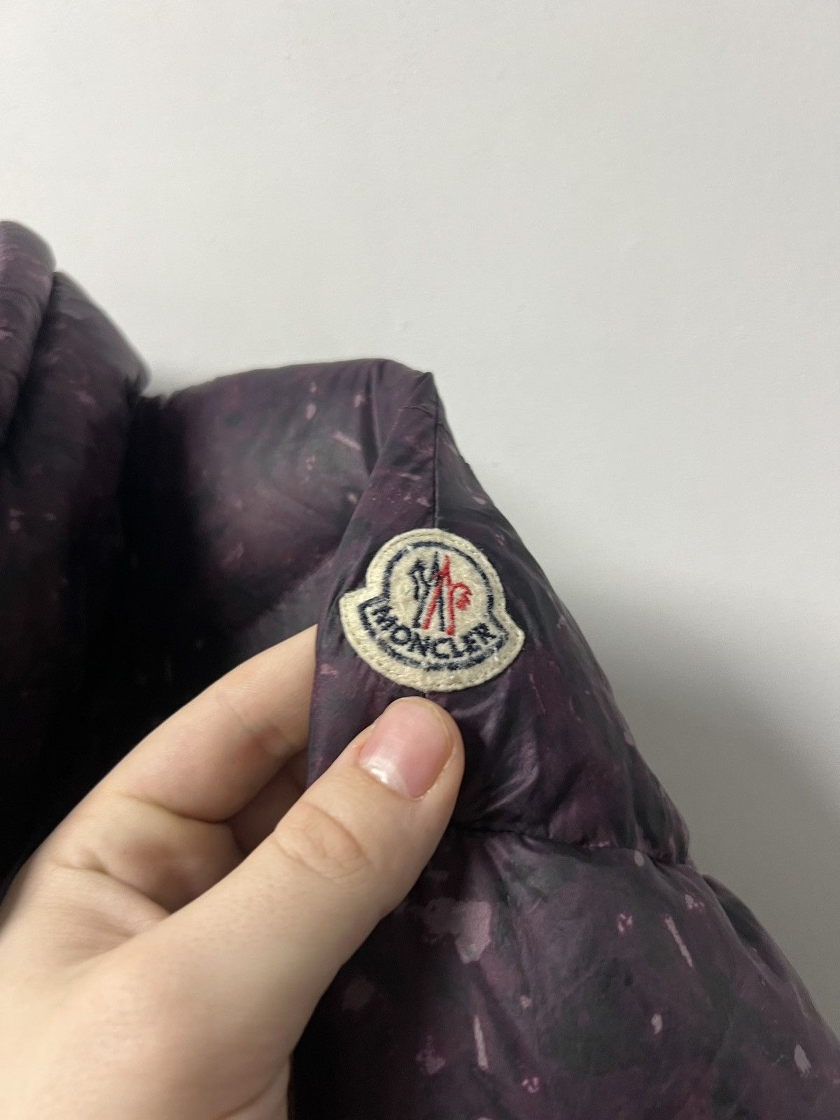 Moncler Vintage Moncler Womens Puffer Luxury Purple Size XS / US 0-2 / IT 36-38 - 6 Thumbnail