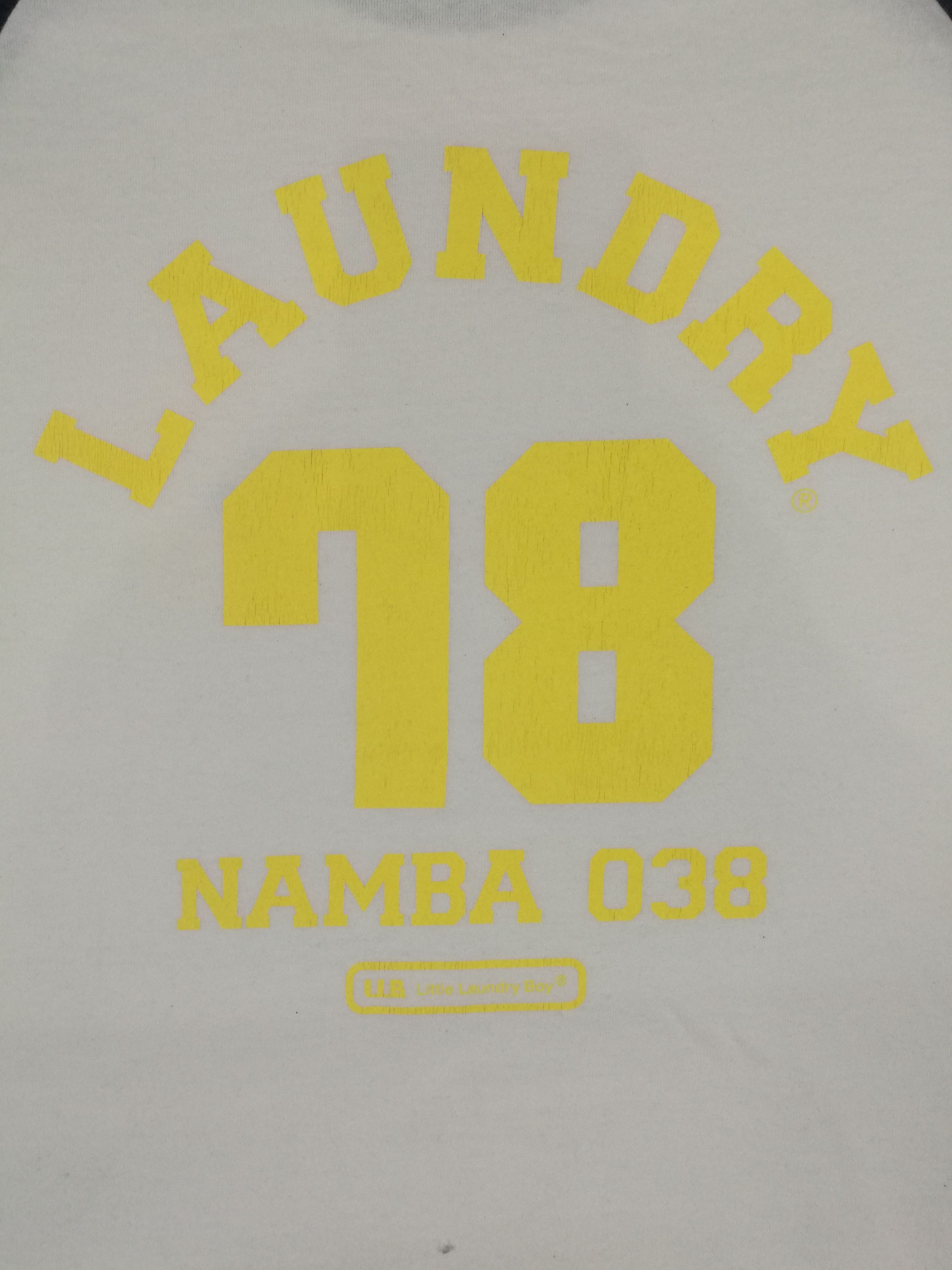 Japanese Brand Vintage Little Laundry Boy T Shirt Size US L / EU 52-54 / 3 - 2 Thumbnail