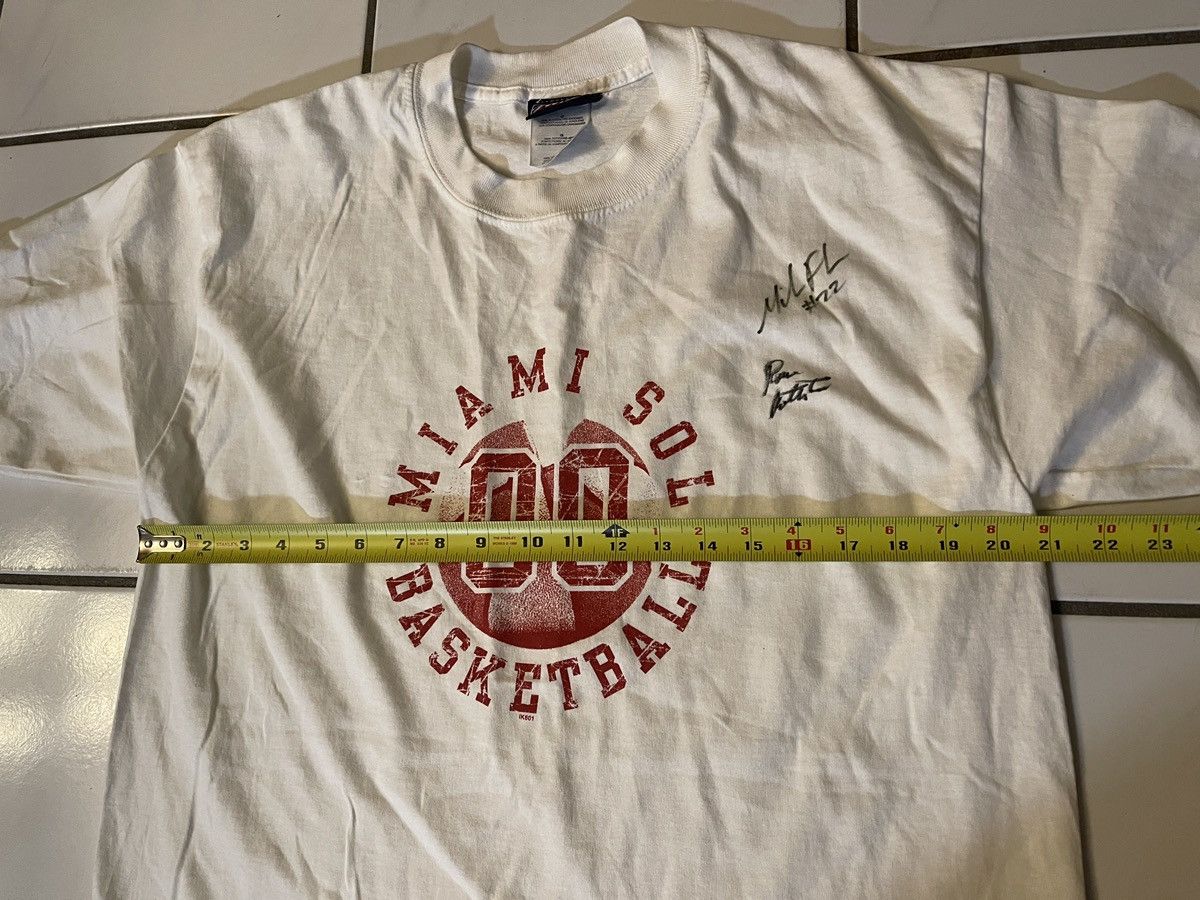 Vintage Miami Sol T Shirt Womens National Basketball WNBA SIGNED Size US L / EU 52-54 / 3 - 5 Thumbnail