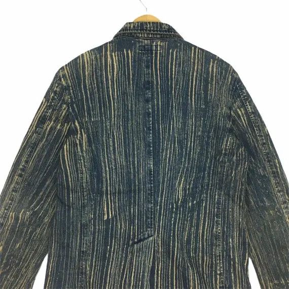 Katharine Hamnett London Katharine Hamnett London Distress Denim Jeans Jacket Boro Size L / US 10 / IT 46 - 4 Thumbnail