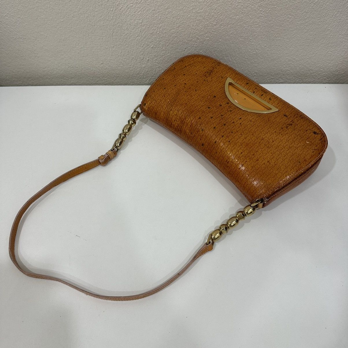 Dior ‼️LD‼️ CHRISTIAN DIOR MALICE OBLIQUE PATENT LEATHER SHOULDER Size ONE SIZE - 22 Thumbnail