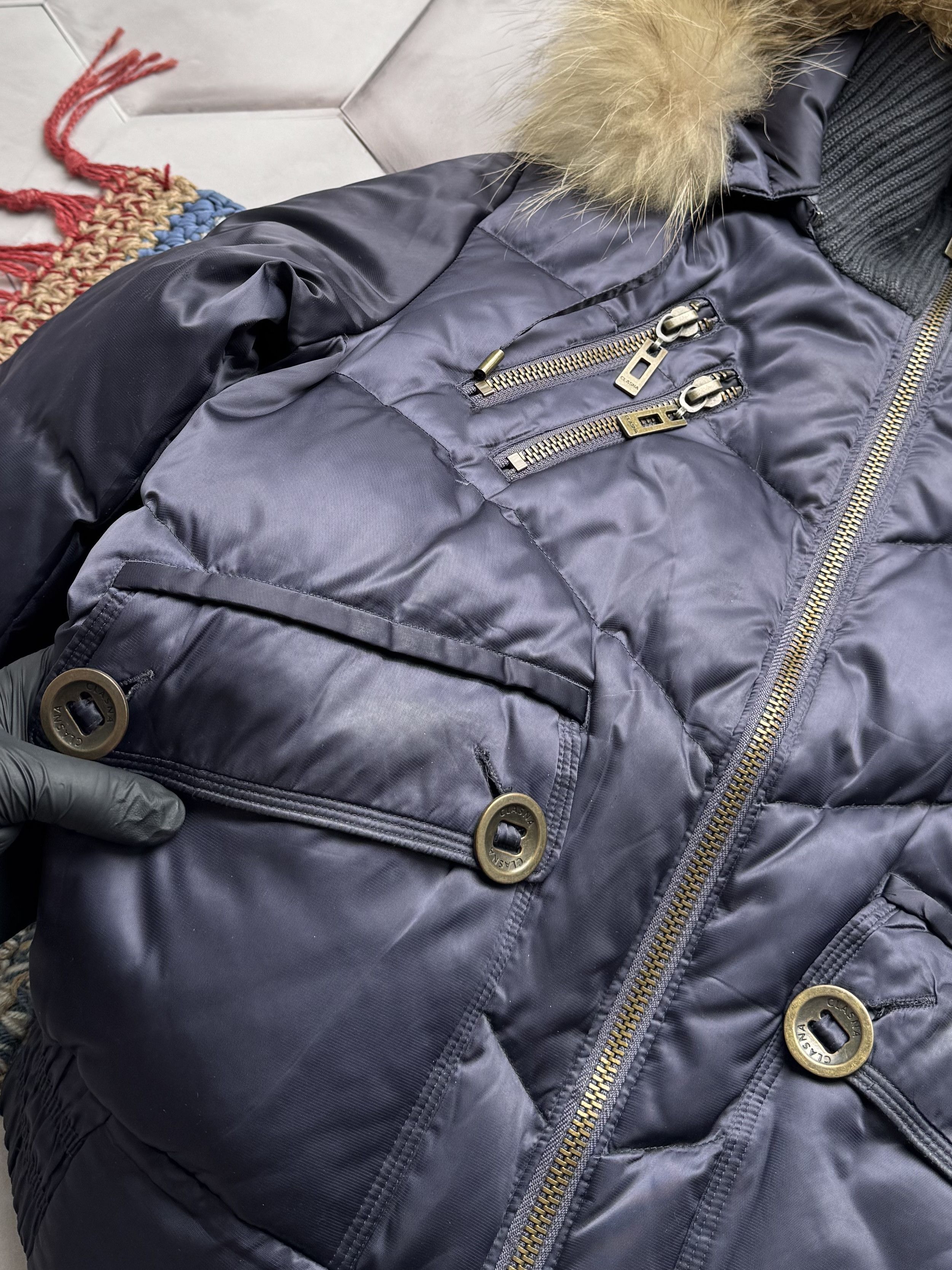 Vintage Down Puffer Cropped Jacket A715