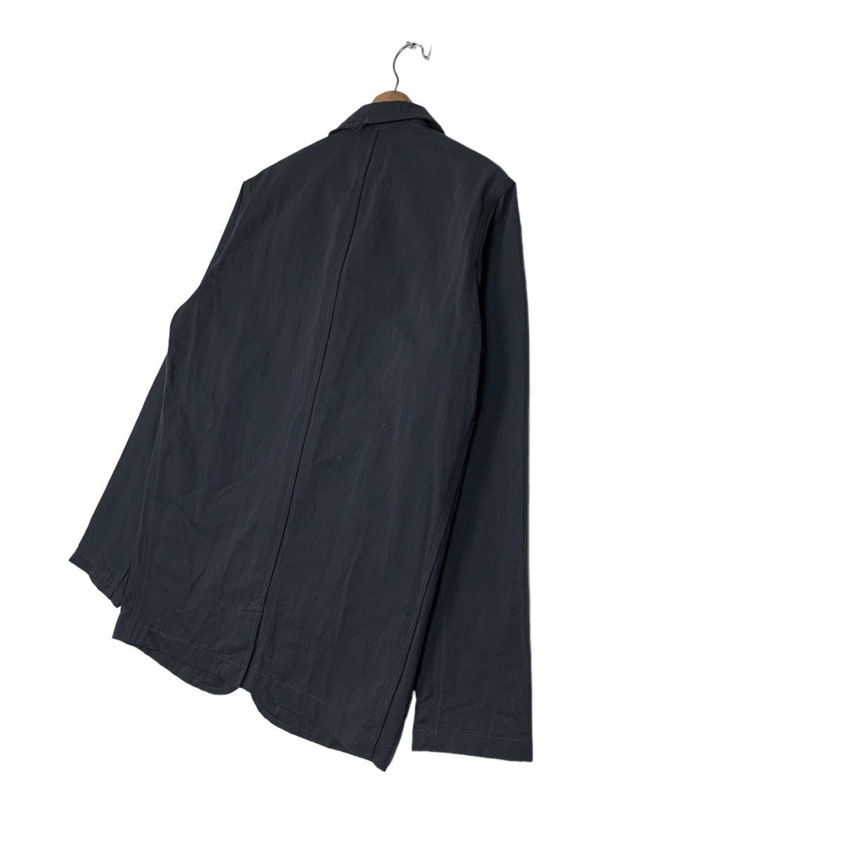 Japanese Brand ORIBE STUDIO Nylon Casual Jacket #0065-C4 Size US M / EU 48-50 / 2 - 9 Thumbnail