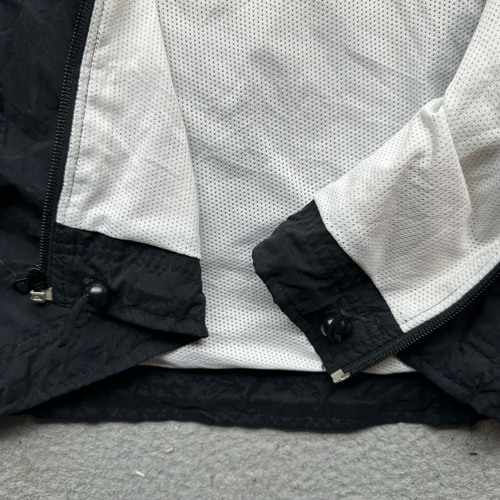 Nike Y2K Nike Windbreaker Jacket Womens Small Mesh Lined Track Size S / US 4 / IT 40 - 8 Thumbnail