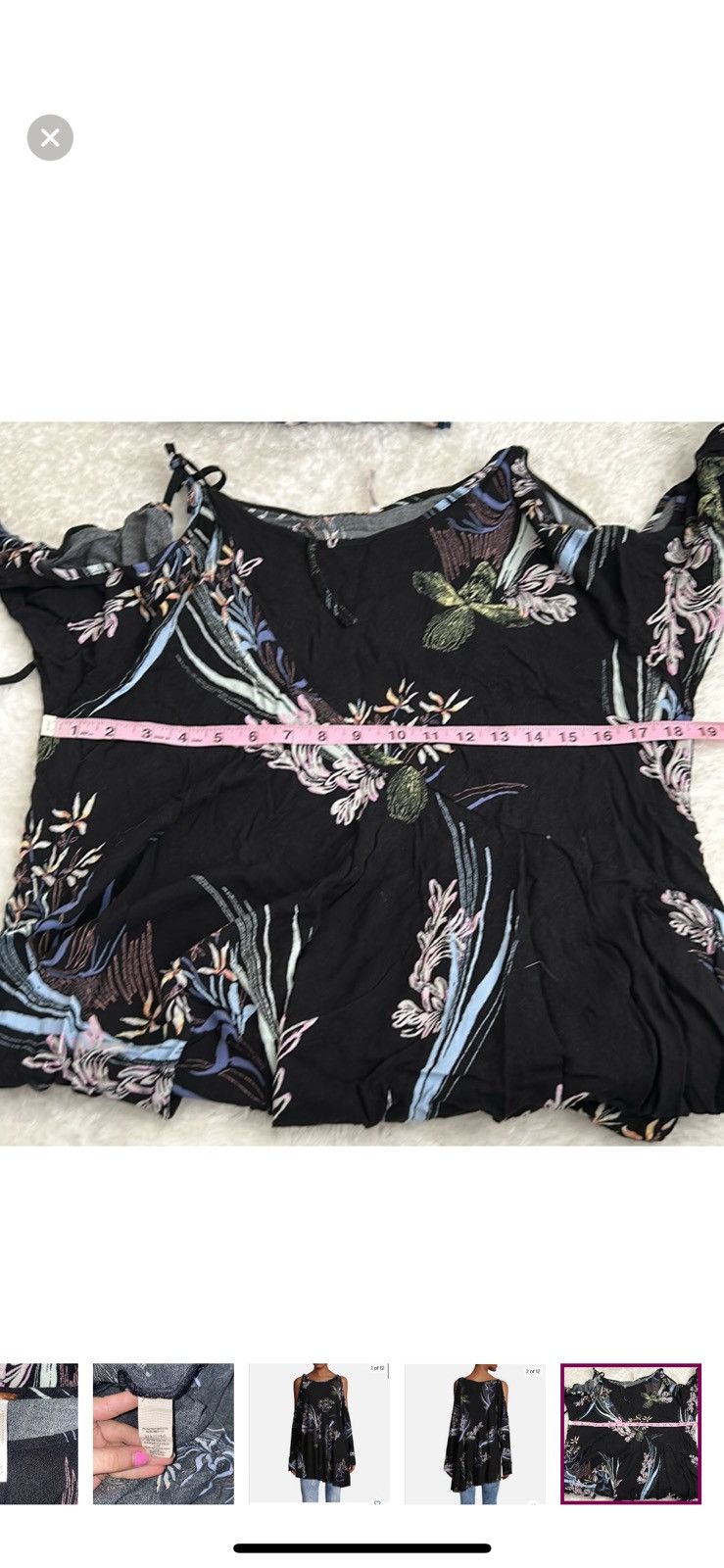 Free People Free people medium clear skies cold shoulder tunic dress Size M / US 6-8 / IT 42-44 - 7 Thumbnail